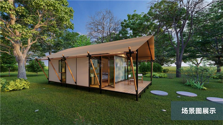与星河共眠，枕风而眠——临江市高端野奢帐篷酒店的自然礼赞